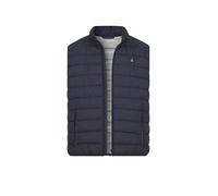 Marc O'Polo Steppweste Herren Stehkragen Mikrofaser blau, 4XL