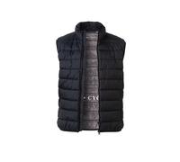Marc O'Polo Herren Steppweste Übergangsjacke wasserabweisend, Blau (Dark Navy), XS