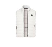 Marc O'Polo Steppweste Herren Stehkragen Mikrofaser grau, 3XL