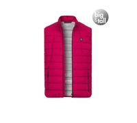 Marc O'Polo Steppweste Herren Stehkragen Mikrofaser rot, 3XL