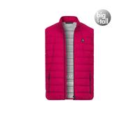 Marc O'Polo Steppweste Herren Stehkragen Mikrofaser rot, 4XL