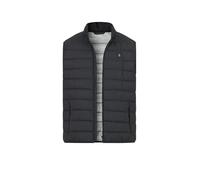 Marc O'Polo Steppweste Herren Stehkragen Mikrofaser schwarz, 3XL