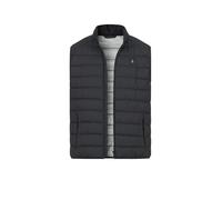 Marc O'Polo Steppweste Herren Stehkragen Mikrofaser schwarz, 4XL