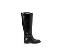 Stiefel MARC O'POLO "mit Reiterstiefel-Charakter", Damen, Gr. 38, schwarz, Obermaterial: 100% Leder (Rind), Schuhe Stiefel (55737750-38) schwarz
