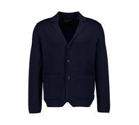 Marc O'Polo Strick-Sakko Herren Regular Fit Baumwolle blau, XL