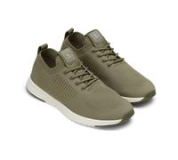 Marc O'Polo Strick-Sneaker für Herren, oliv, Größe 42 EU