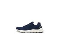 Marc O'Polo Strick-Sneaker Model Oliver aus recyceltem Polyester dunkelblau, 44