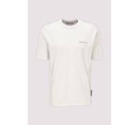 Marc O'Polo Strick-T-Shirt aus Baumwolle XL Silky white