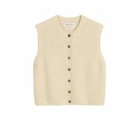 MARC O'POLO Strickgilet creme | L