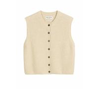 MARC O'POLO Strickgilet creme | M