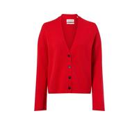 Marc O'Polo Strickjacke aus Schurwolle Damen rot, M