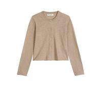 MARC O'POLO Strickjacke braun | M
