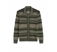 MARC O'POLO Strickjacke braun | XL