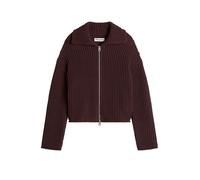 Marc O Polo - Cardigans, LSL, Collar, Zipper 6939_Black_Cherry - Gr. - M