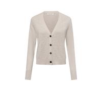 Marc O'Polo Strickjacke mit Leinen-Anteil Damen beige, S