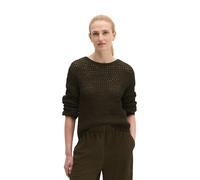 Marc OPolo Strickpullover "aus Bio-Baumwolle-Mix" (51083860-XL) dunkelgrün