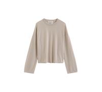 Marc OPolo Strickpullover "aus weicher Merinowolle" (19698915-S) natural