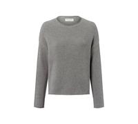 Pullover, longsleeve, boat neck GREY GRANITE MELANGE XS GREY GRANITE MELANGE
