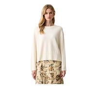 Marc O'Polo - Strickpullover mit Rundhalsausschnitt - - Knitwear - Damen - Beige - XL