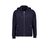 Marc O'Polo Sweatjacke Herren Regular Fit aus weichem Bio-Baumwoll-Sweat 100% Baumwolle Blau XL
