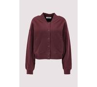Marc O'Polo Sweatjacke in Rot M Mahagony jam