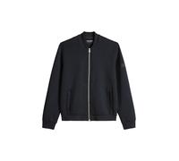Marc O'Polo Herren-Sweatjacke aus Baumwollmischung, navy, Gr. XXL