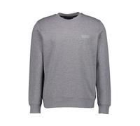 Marc O'Polo Sweatshirt Herren Regular Fit Rundhals Baumwolle grau, XL