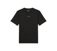 Marc O'Polo T-Shirt 1er Pack Herren schwarz, XL