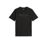 Marc O'Polo T-Shirt 1er Pack Herren schwarz, XL