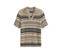 Kurzarm-Pullover Schwarz L