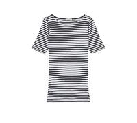 Marc O'Polo T‑Shirt Damen B01219651333 Kurzarm Marine L