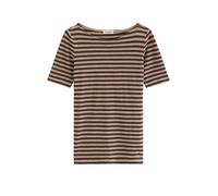 MARC O'POLO T-Shirt hellbraun | S