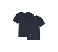 T-Shirt MARC O'POLO Gr. L, blau (dark navy) Herren Shirts (97949208-L) dark navy