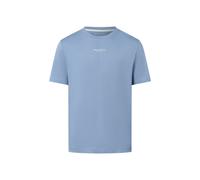 Marc O'Polo T-Shirt Herren Regular Fit Rundhals Baumwolle blau, XL