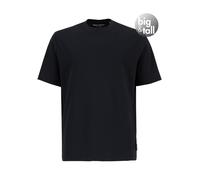 Marc O'Polo T-Shirt Herren Kurzarm Rundhals Baumwolle schwarz, 5XL