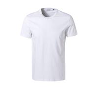 Marc O'Polo T-Shirt Herren Kurzarm Rundhals Baumwolle weiß, S