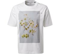 Marc O'Polo T-Shirt Herren Kurzarm Rundhals Baumwolle weiß, XXL