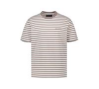 Marc O'Polo T-Shirt Herren Regular Fit Kurzarm Baumwolle beige, L
