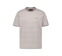 Marc O'Polo T-Shirt Herren Regular Fit Kurzarm Baumwolle beige, M