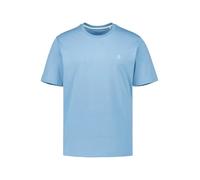 Marc O'Polo T-Shirt Herren Regular Fit Kurzarm Baumwolle blau, M