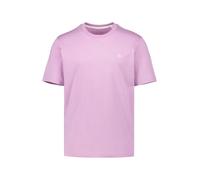 Marc O'Polo T-Shirt Herren Regular Fit Kurzarm Baumwolle violett, L