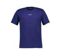 Marc O'Polo T-Shirt Herren Regular Fit Kurzarm Rundhals Baumwolle blau, 3XL