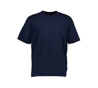 Marc O'Polo T-Shirt Herren Regular Fit Kurzarm Rundhals Baumwolle blau, M