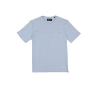 Marc O'Polo T-Shirt Herren Regular Fit Kurzarm Rundhals Baumwolle blau, XXL