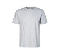 T-Shirt MARC O'POLO "aus reiner Bio-Baumwolle", Herren, Gr. M, grau (twentyfour grau melange), Obermaterial: 100% Baumwolle, unifarben, Basic, Basic, Shirts T-Shirt (14880520-M) twentyfour grau melang