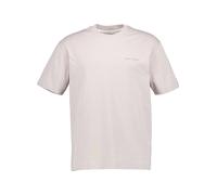 Marc O'Polo T-Shirt Herren Regular Fit Kurzarm Rundhals Baumwolle grau, M