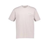 Marc O'Polo T-Shirt Herren Regular Fit Kurzarm Rundhals Baumwolle grau, XL