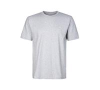 Marc OߴPolo Herren T-Shirt aus Bio-Baumwolle mit Rundhalsausschnitt, Grau (Grau), XXL