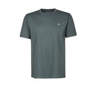 Marc O'Polo T-Shirt Herren Small-Logo Regular Fit Rundhals Bio-Baumwolle Grün 3XL