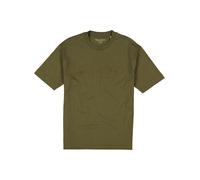 Marc O'Polo T-Shirt Herren Regular Fit Kurzarm Rundhals Baumwolle grün, XL